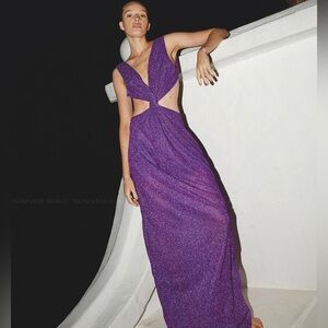 Baobab Collection Purple Maxi Dress